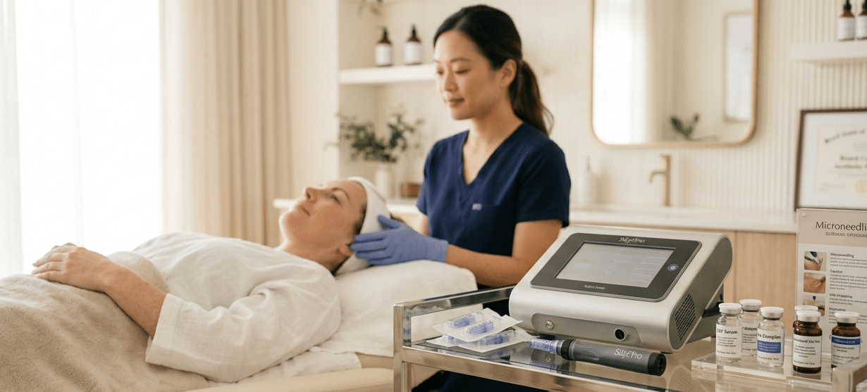 Benefits of Microneedling: What It Can and Can’t Do
