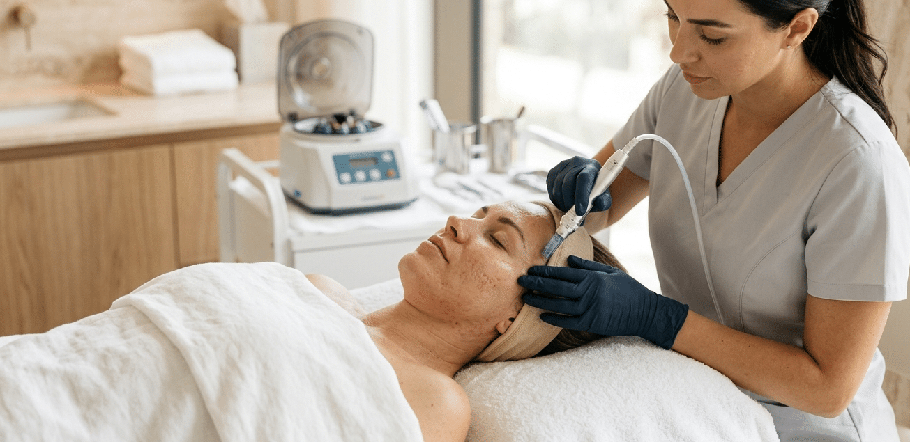 PRP and Microneedling for Acne Scars: How They Work Together