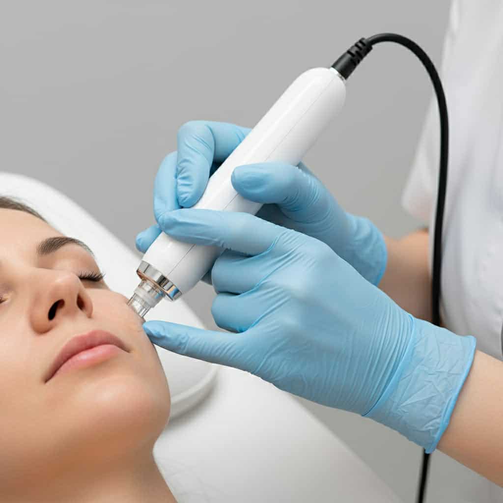 What is Microneedling