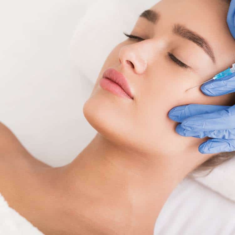 Mesotherapy and PRP injections at Dermatouch in Richmond Hill.
