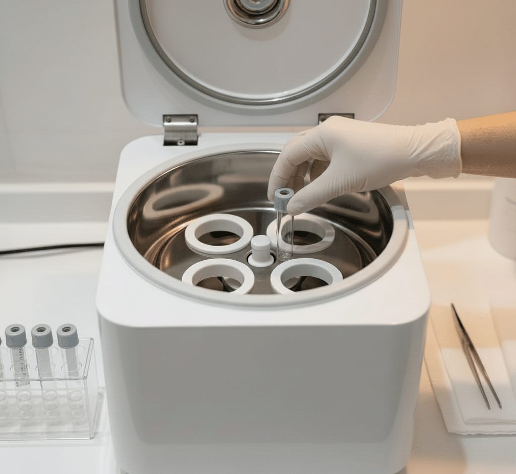 The difference between PRF and PRP treatments.