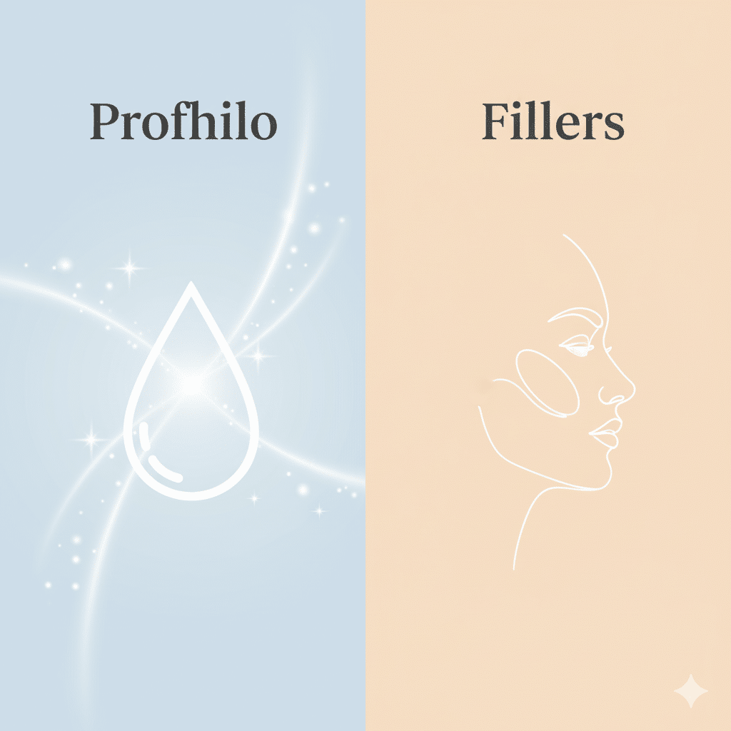 Profhilo vs. Fillers: Understanding the Difference Between Skin Hydration and Volume Restoration