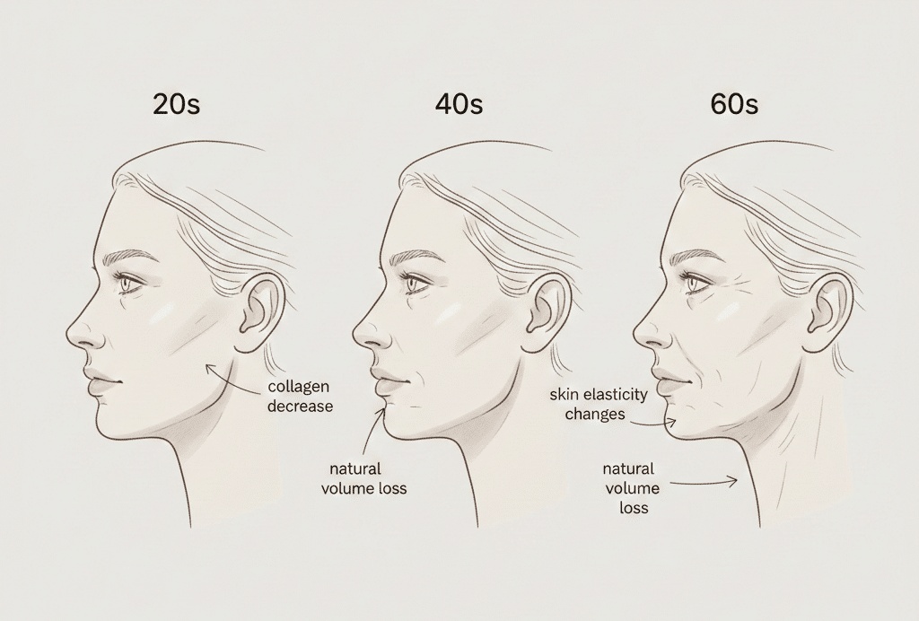 how botox affects different ages